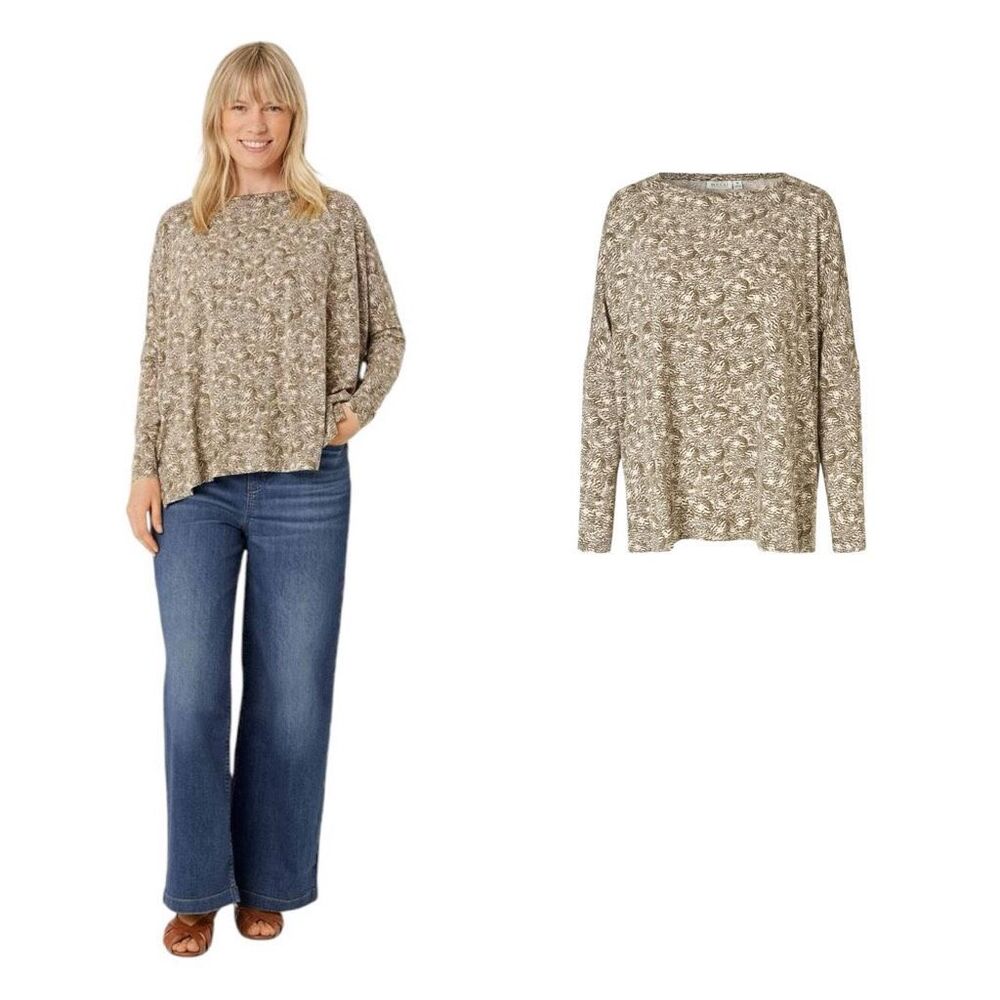Masai Copenhagen NWT Long Sleeve Knit Top Sz M
